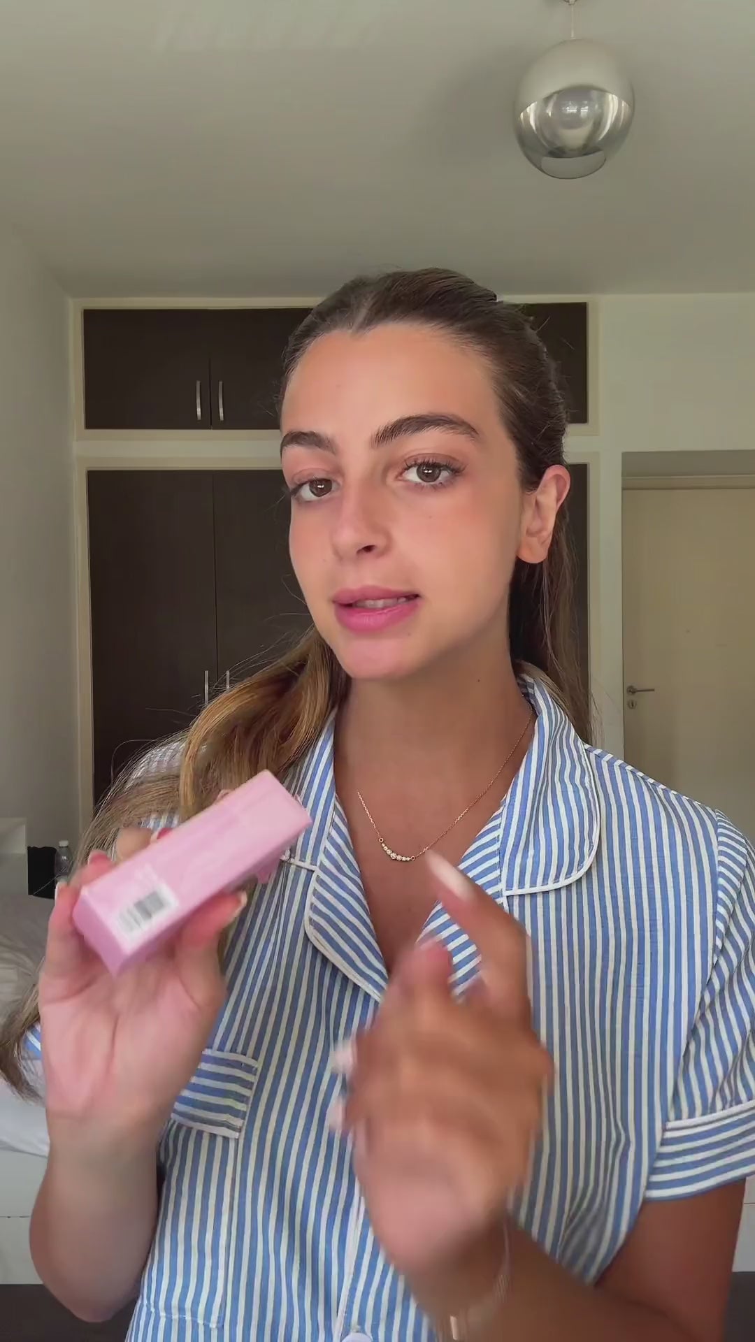 Load video: A quick swipe for fresher, smoother, more hydrated-looking skin.